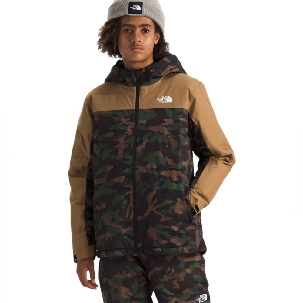 The North Face Big Kids Boys Freedom Insulated Jacket